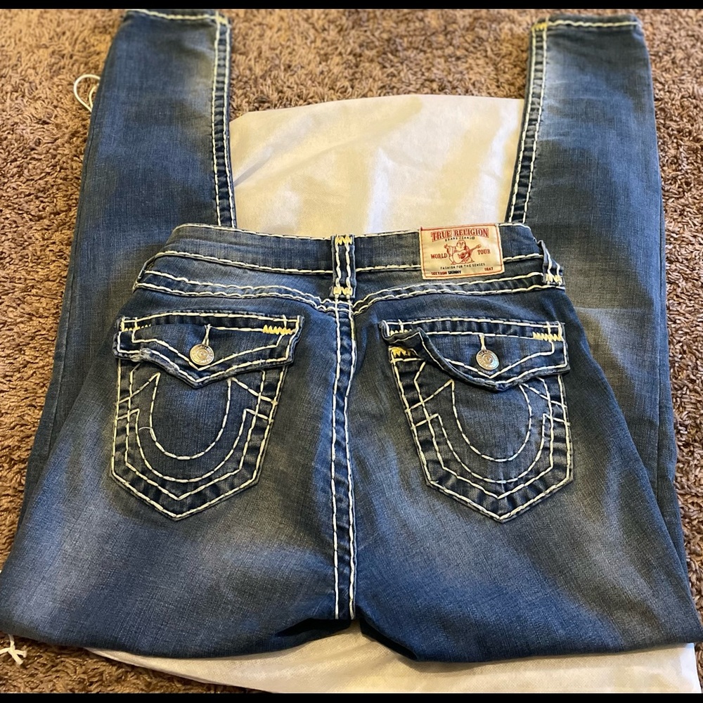 True Religion Skinny Jean